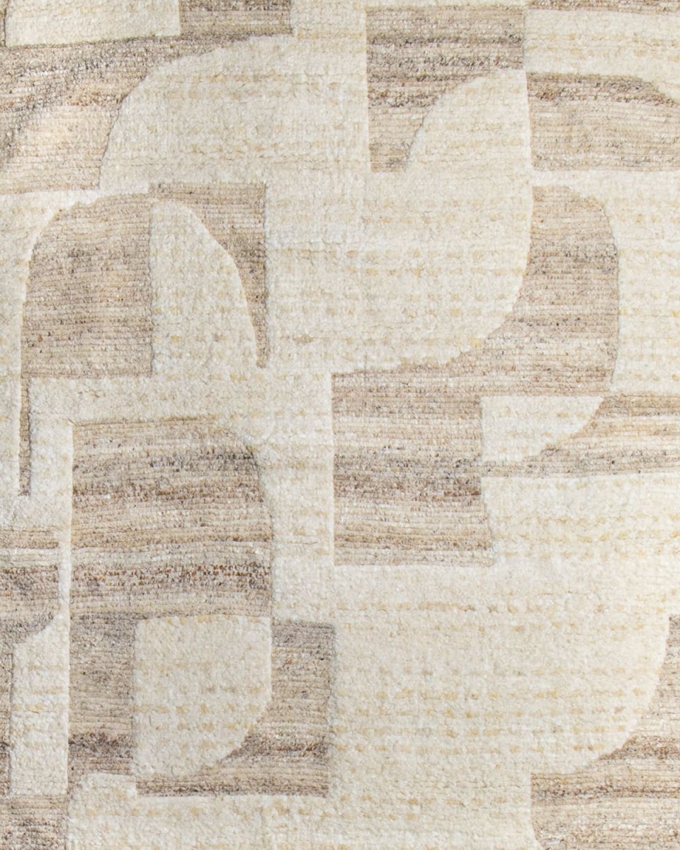 Jairos Hand-Knotted Rug, 8' x 10'